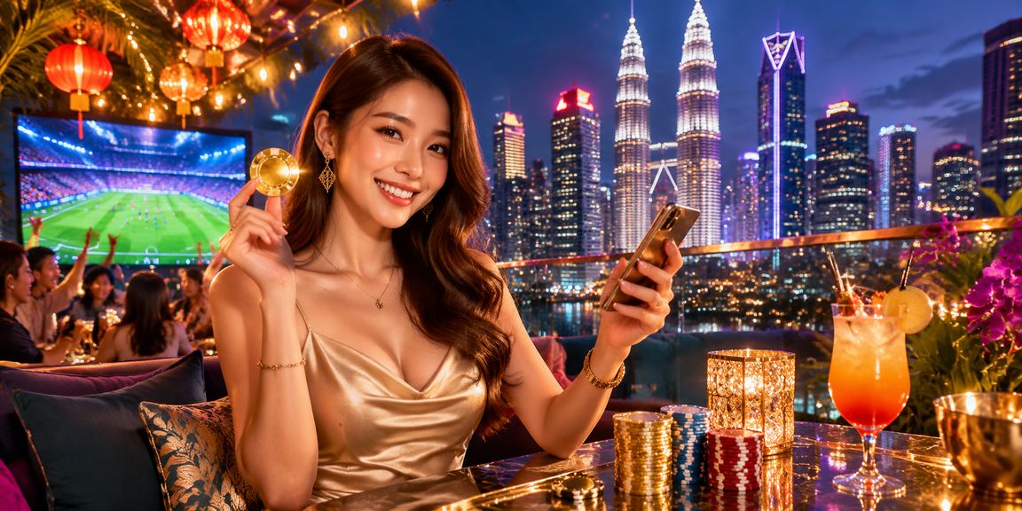 Pertaruhan bola sepak bertanggungjawab gaya Melayu Kuala Lumpur di platform usj7