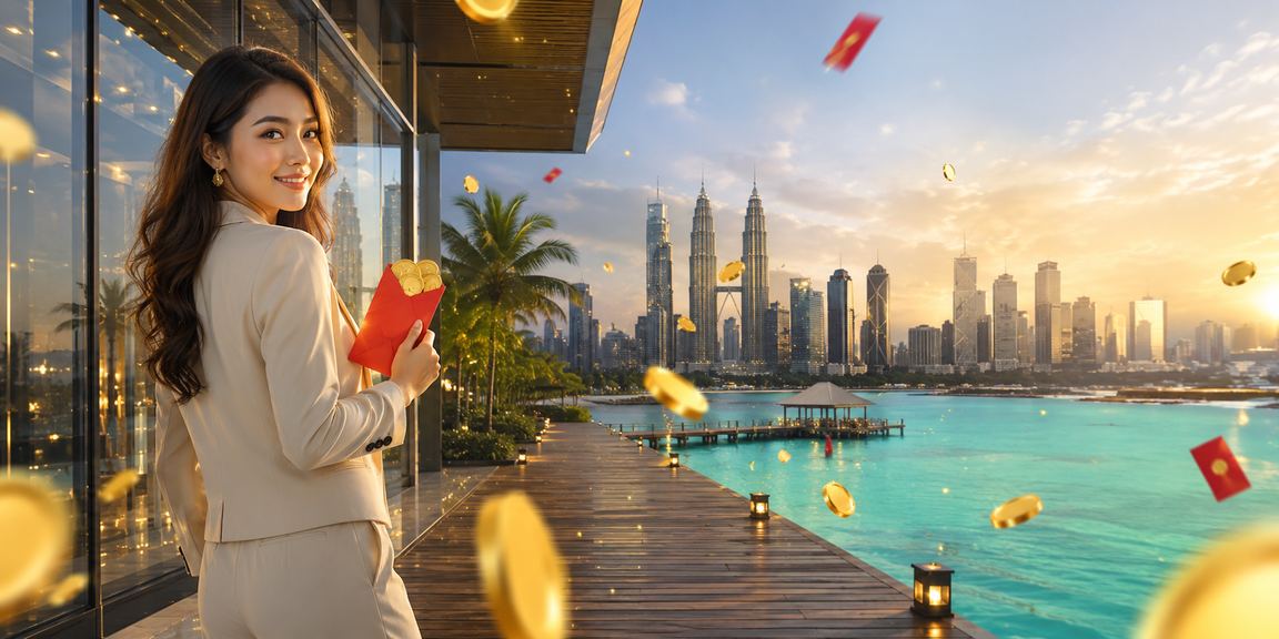 Sampul merah bonus selamat datang di usj7 Kuala Lumpur