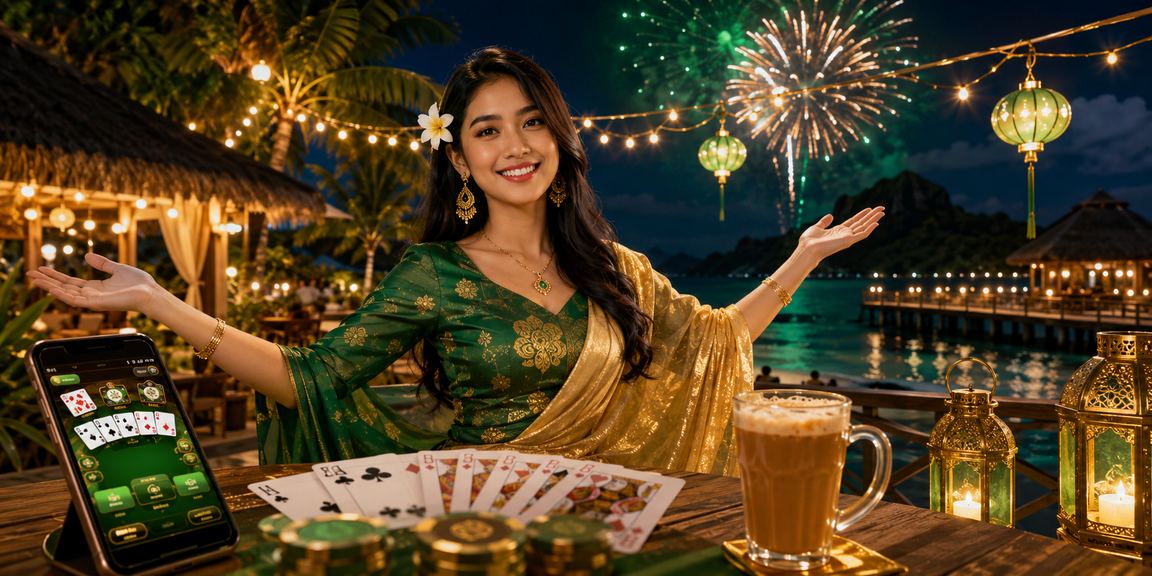 Pemain Teen Patti gaya Melayu di Langkawi menggunakan platform usj7