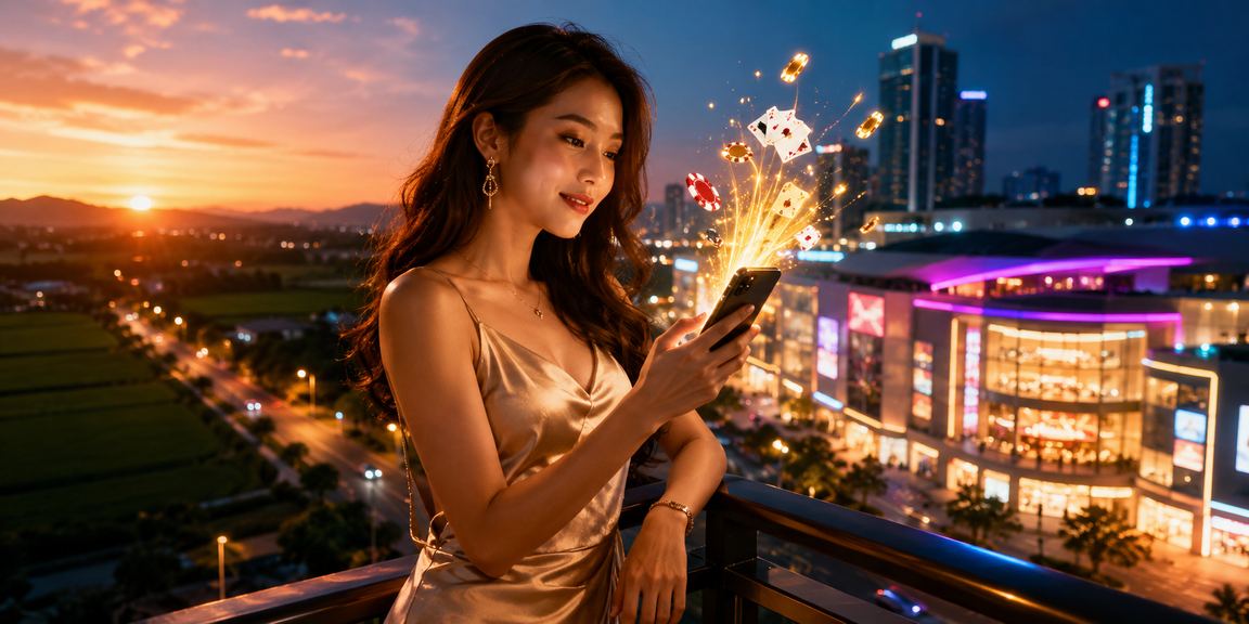 Meja baccarat kasino langsung Malaysia di usj7