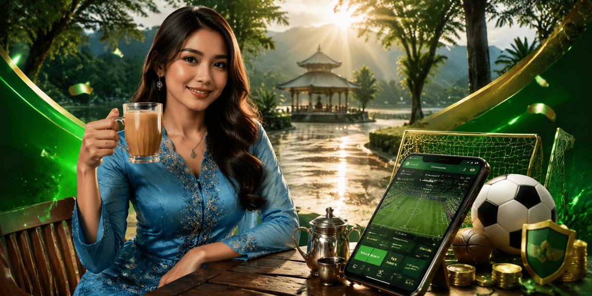 Pemain kasino mudah alih Malaysia berbaju kurung bermain di usj7