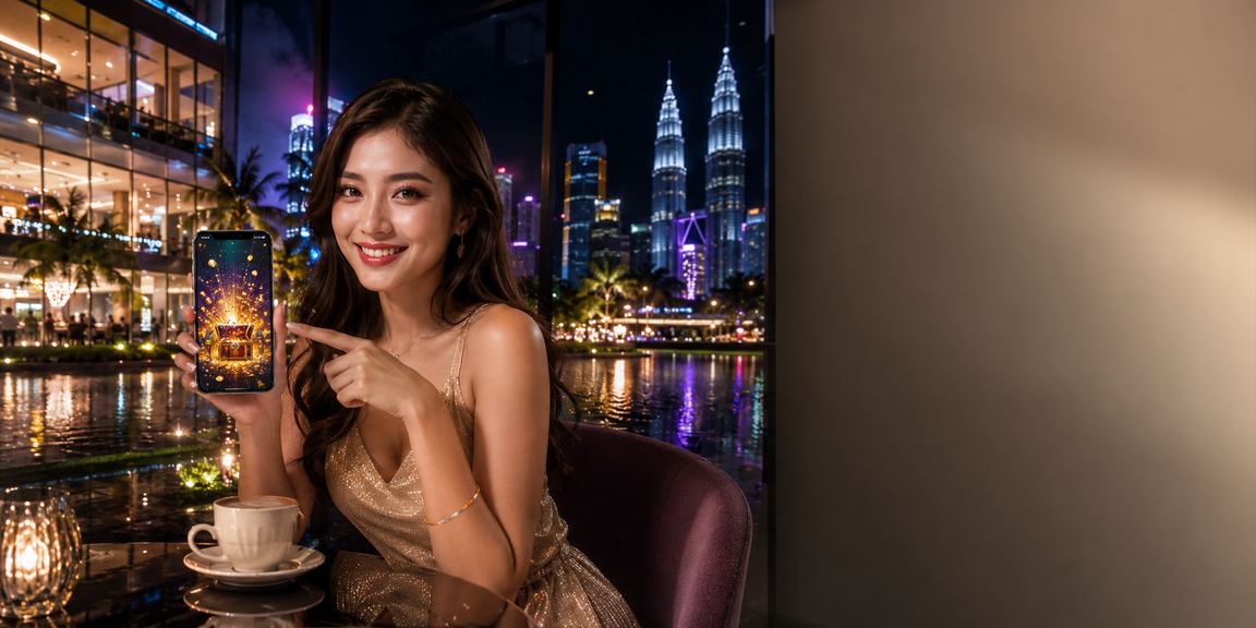 Pemain kasino mudah alih gaya Melayu Malaysia menggunakan platform usj7