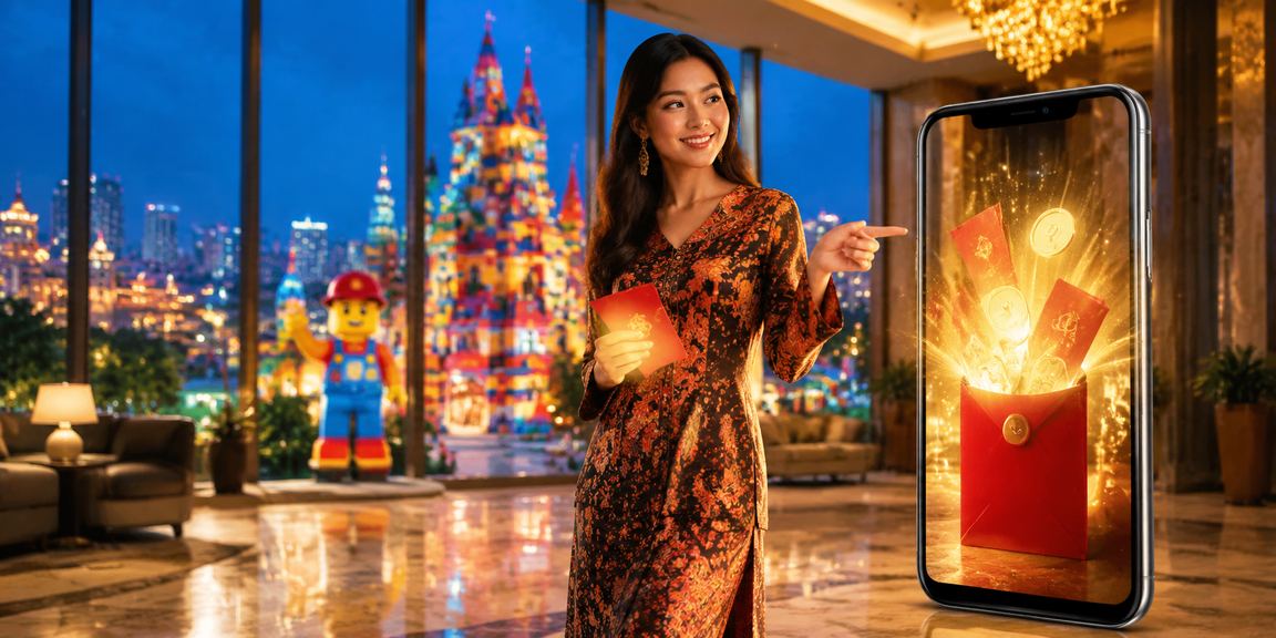 Bonus batik red envelope for festive celebrations on the usj7 Malaysia platform