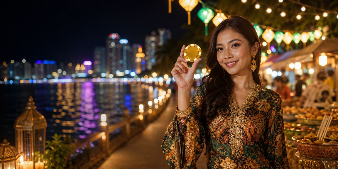 Bonus VIP eksklusif bergaya batik Pulau Pinang untuk ahli usj7