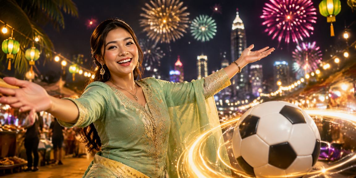 Pertaruhan bola sepak sempena Hari Raya di Seremban melalui usj7